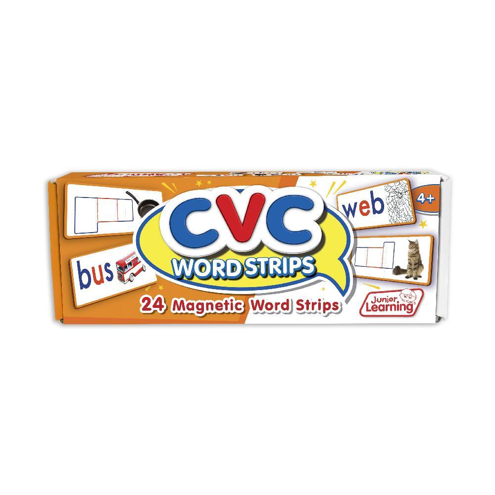 Junior Learning JL198 CVC Word Stips box 