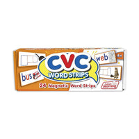 Junior Learning JL198 CVC Word Stips box