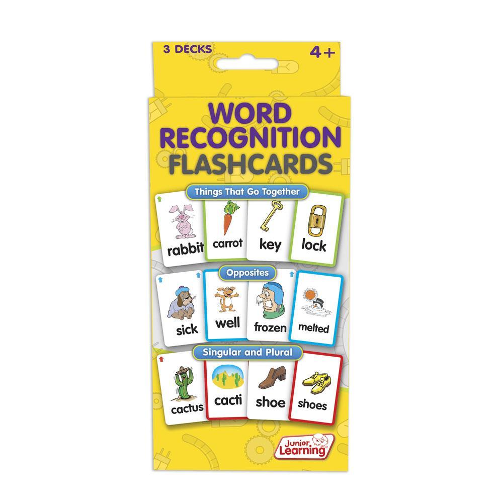 Junior Learning JL201 Word Recognition Flashcards box