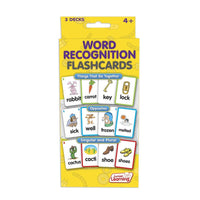 Junior Learning JL201 Word Recognition Flashcards box