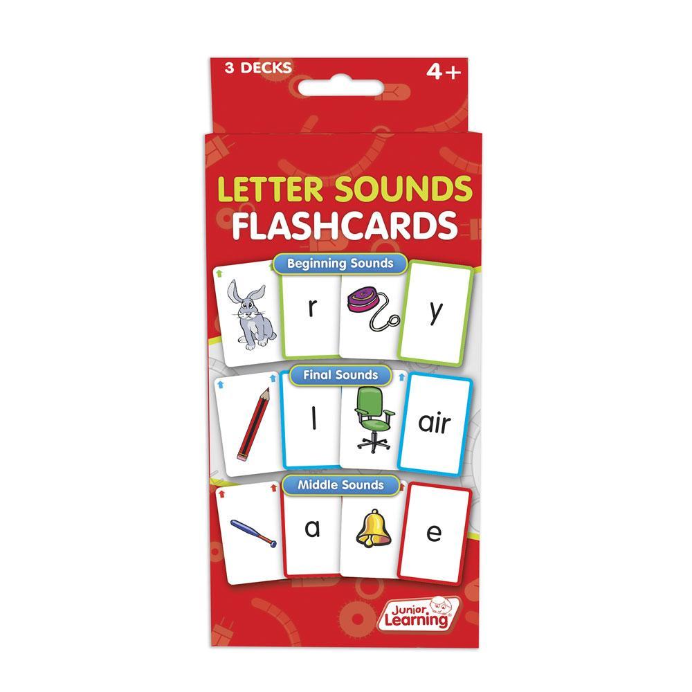 Junior Leanring JL202 Letter Sounds Flashcards box