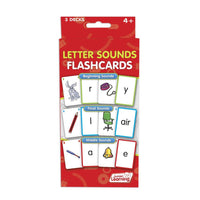 Junior Leanring JL202 Letter Sounds Flashcards box