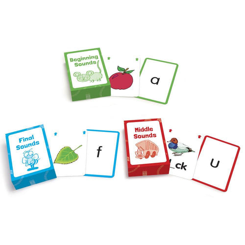 Junior Leanring JL202 Letter Sounds Flashcards deck and cards