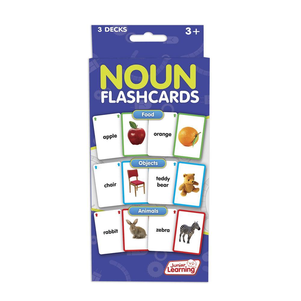 Junior Learning JL214 Noun Flashcards box
