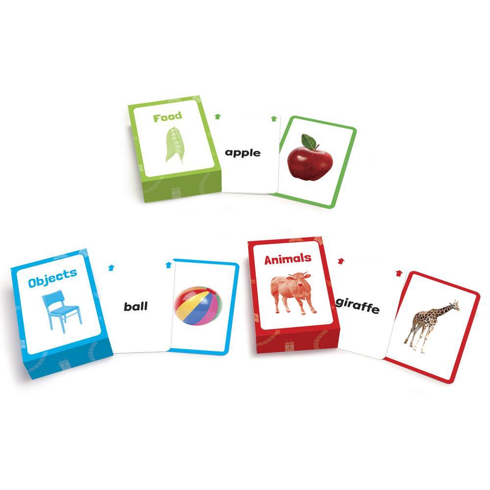Junior Learning JL214 Noun Flashcards cards and decks