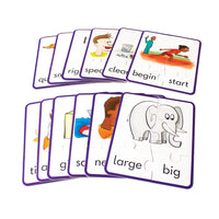 Junior Learning JL241 Synonym Puzzles all cards completed