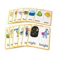 Junior Learning JL243 Homonym Puzzles all completed cards