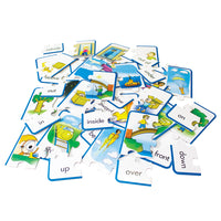 Junior Learning JL245 Preposition Puzzles all pieces