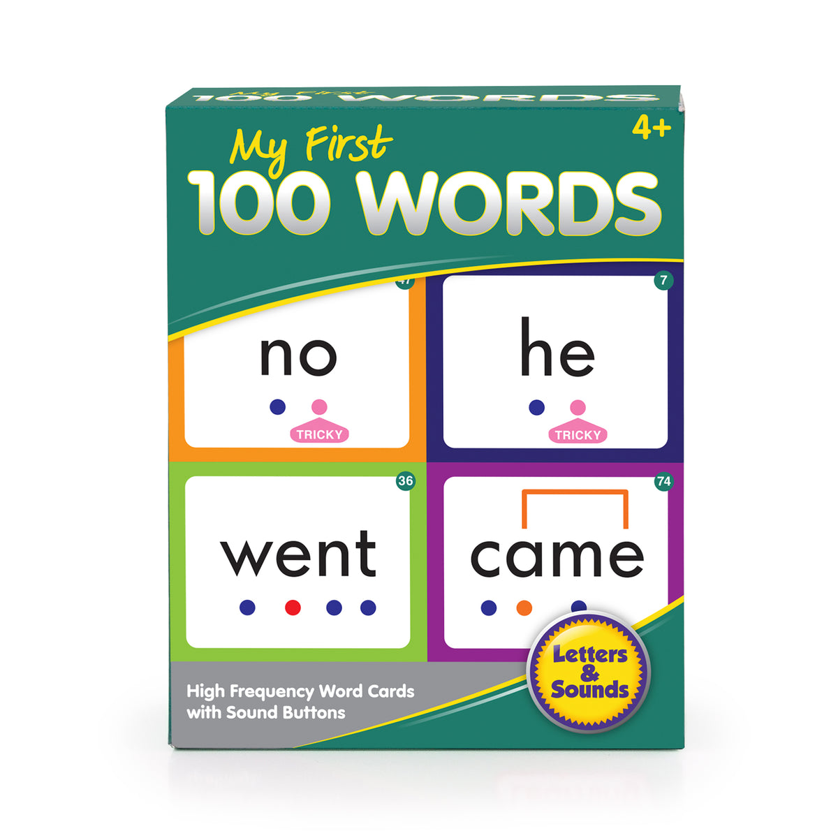 Junior Learning JL263 My First 100 Words box