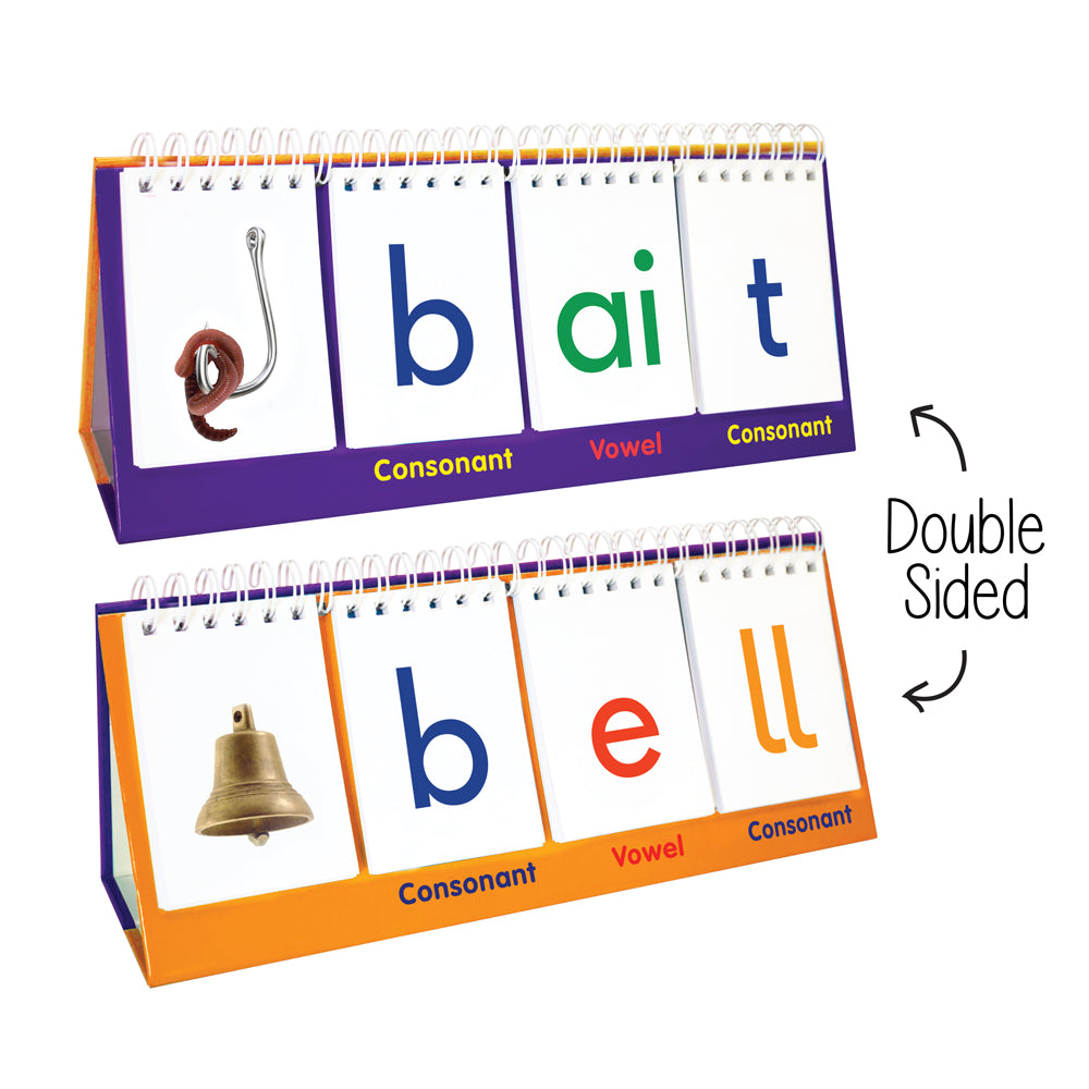 Junior Learning JL264 Spelling Flips double sided