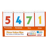 Junior Learning JL267 Place Value Flips flat side 2
