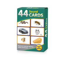 Junior Learning 44 Sound cards front box