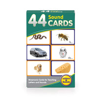 Junior Learning 44 Sound cards front box