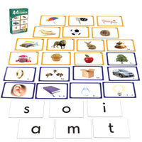 Junior Learning JL269 44 Sound Cards and box