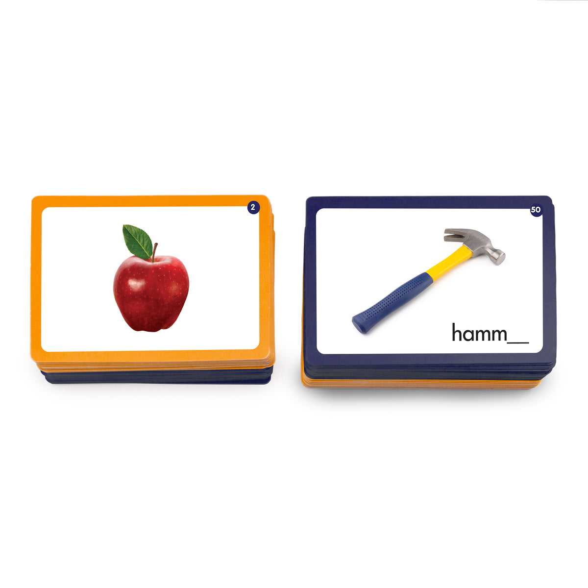 Junior Learning JL269 44 Sound Cards stacked