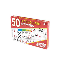 Junior Learning JL341 50 Playing Card Activities box left facing