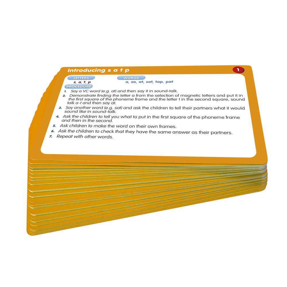 Junior Learning JL352 50 Magnetic Letter Activities all cards