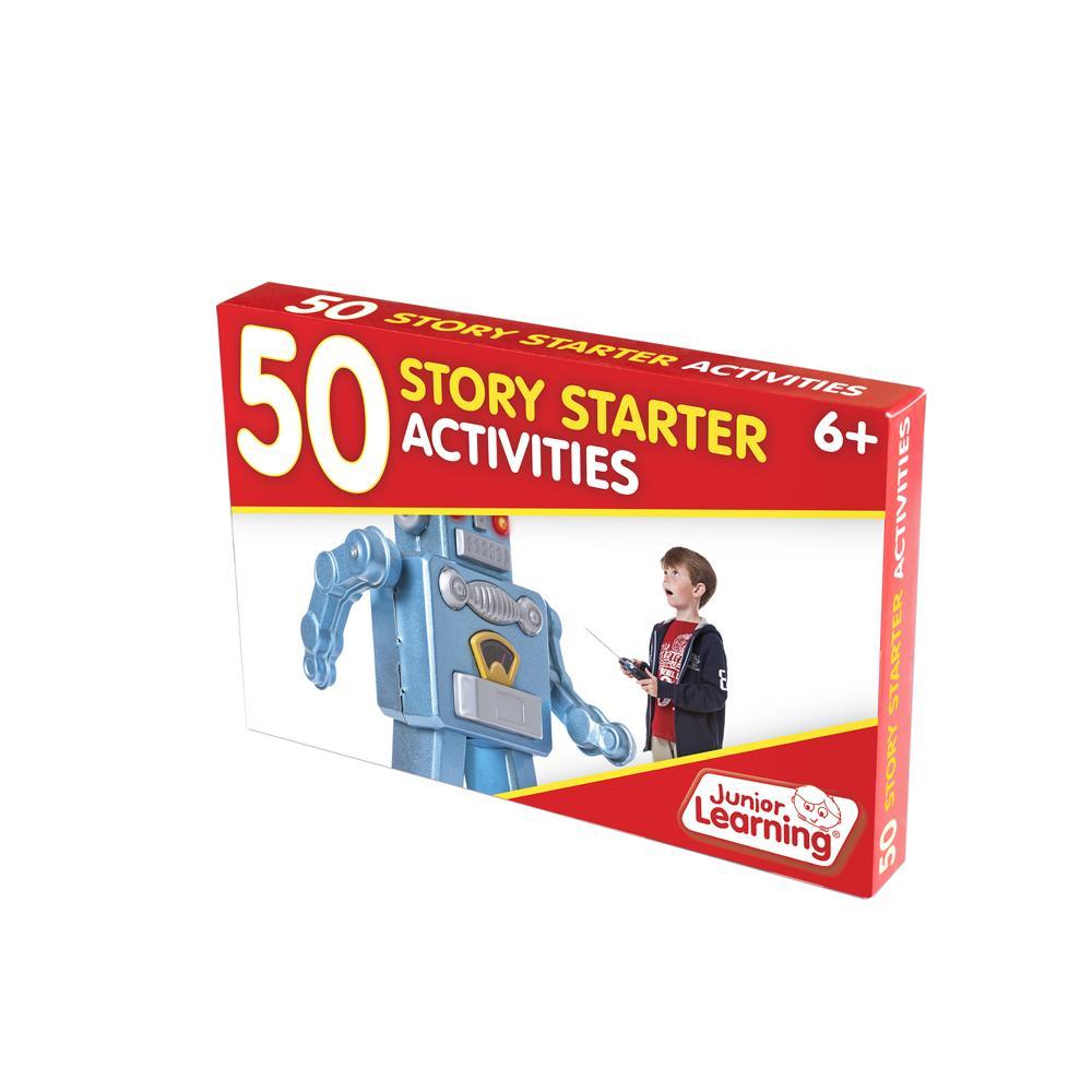 Junior Learning JL354 50 Story Starter Activities box angled left