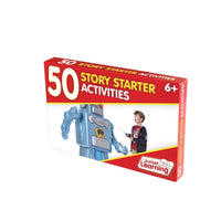 Junior Learning JL354 50 Story Starter Activities box angled left