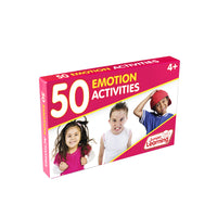 Junior Learning JL357 50 Emotion Activities front box