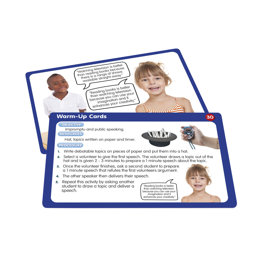 Junior Learning 50 Debating Activities