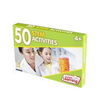 Junior Learning JL359 50 STEM Activities box angled left
