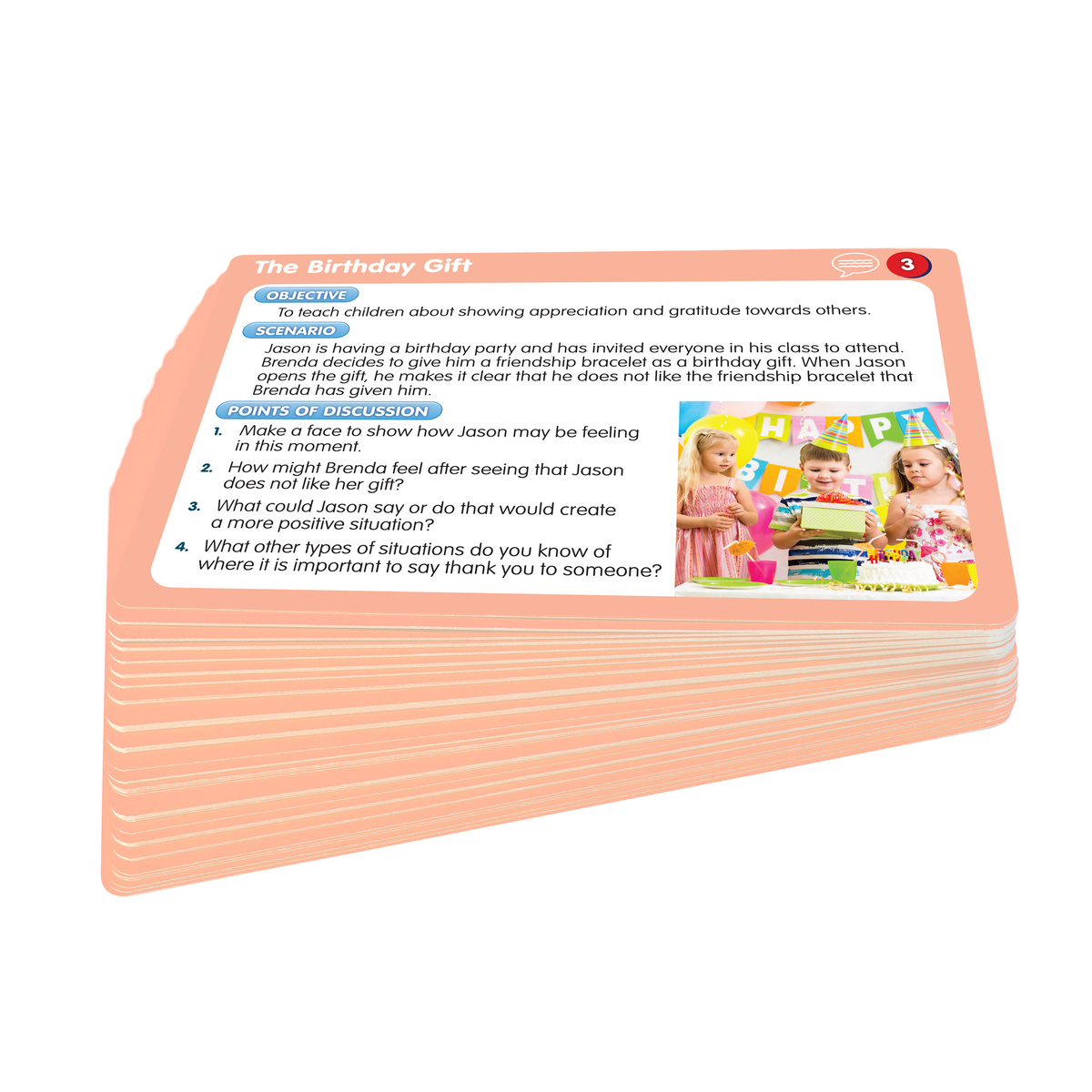 Junior Learning JL361 50 Social Scenario Activities all cards