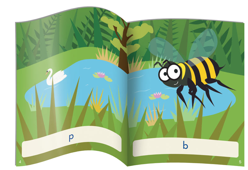 Letters & Sounds Phase 1 Set 1 Fiction – Junior Learning UK