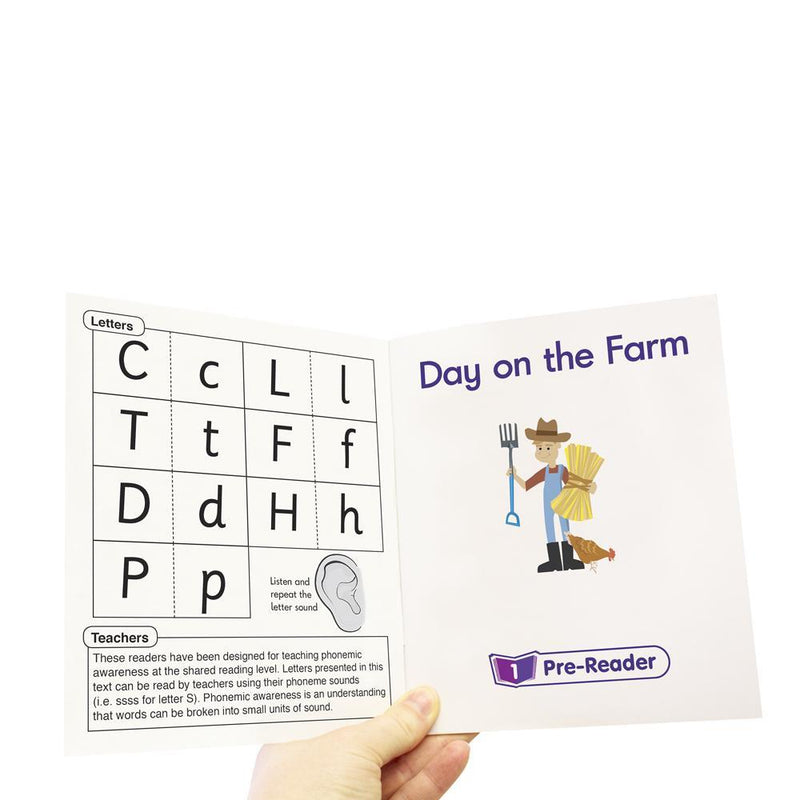 Letters & Sounds Phase 1 Set 1 Fiction – Junior Learning UK