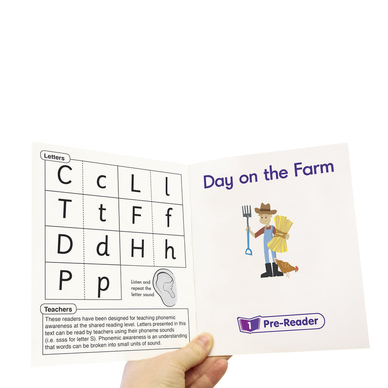 Letters & Sounds Phase 1 Set 1 Fiction - 6 Pack – Junior Learning UK