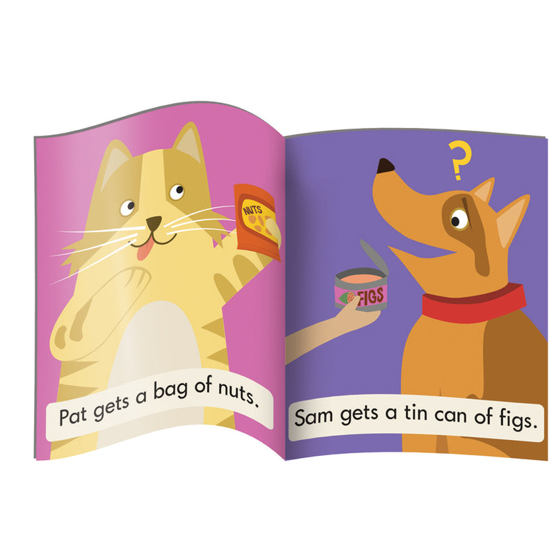 Letters & Sounds Phase 2 Set 1 Fiction - 6 Pack – Junior Learning UK