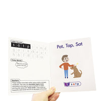 Junior Learning JL381 Letters and Sounds Phase 2 Set 1 Fiction information page