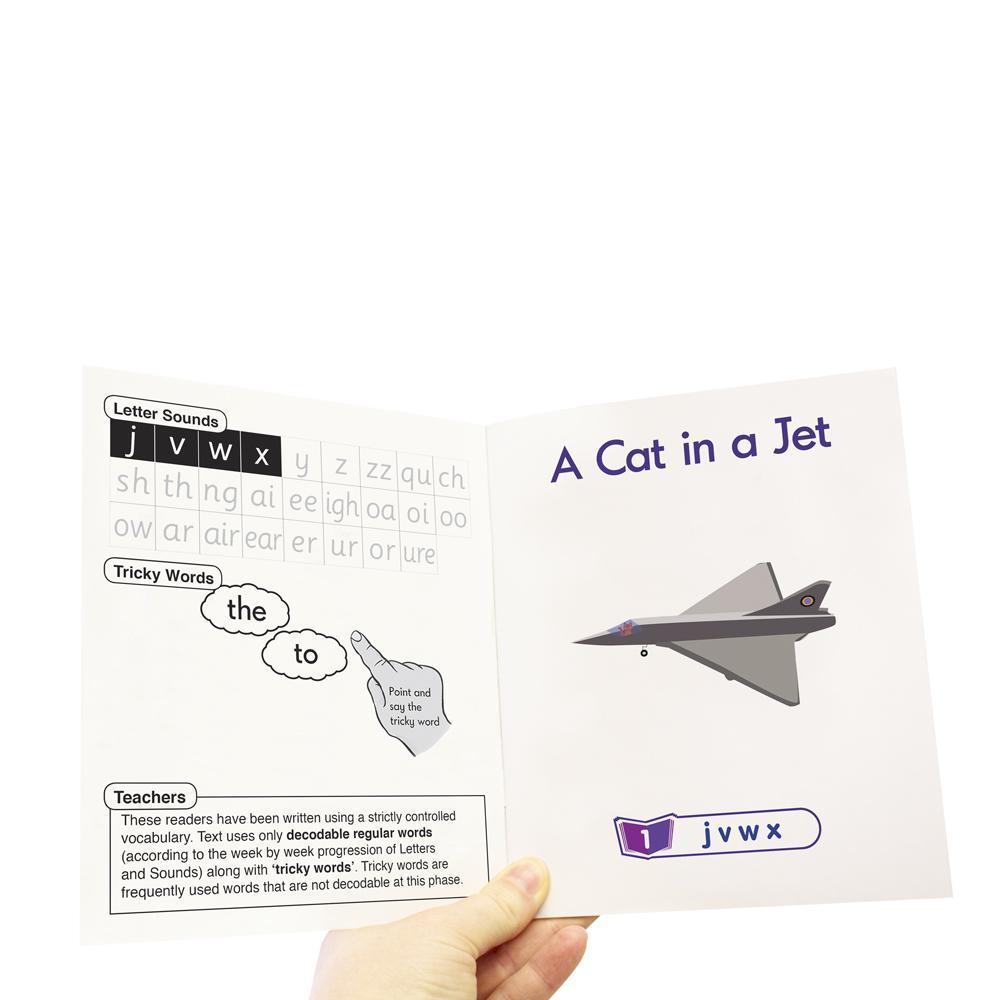 Letters & Sounds Phase 6 Set 2 Non-Fiction – Junior Learning NZ