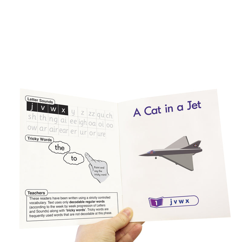 Letters & Sounds Phase 3 Set 1 Fiction - 6 Pack – Junior Learning UK