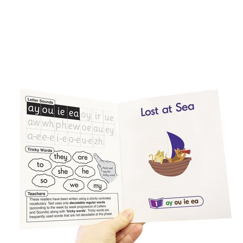 Letters & Sounds Phase 5 Set 1 Fiction – Junior Learning UK