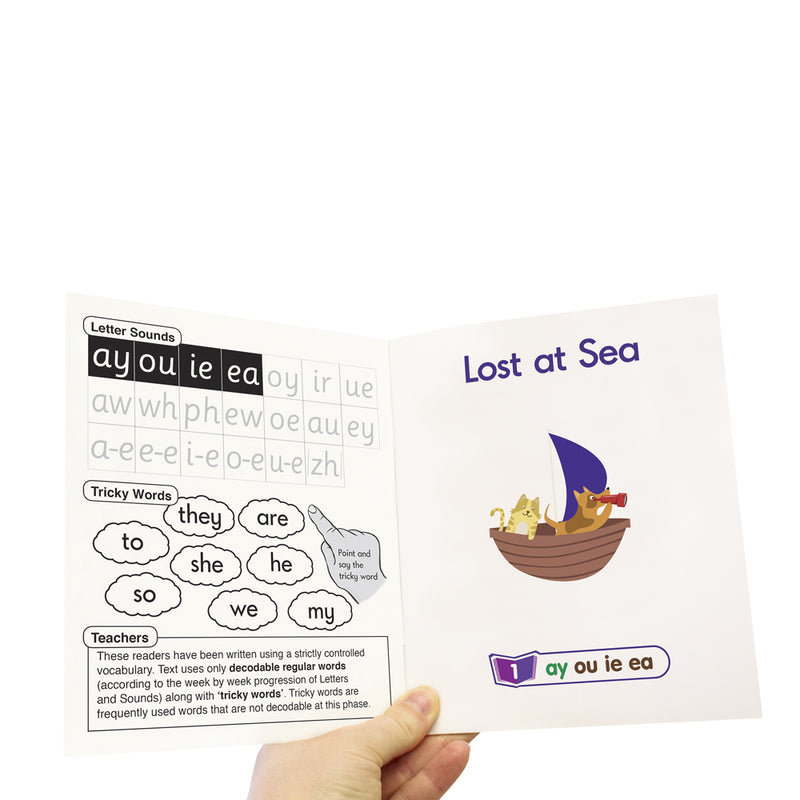 Letters & Sounds Phase 5 Set 1 Fiction - 6 Pack – Junior Learning UK