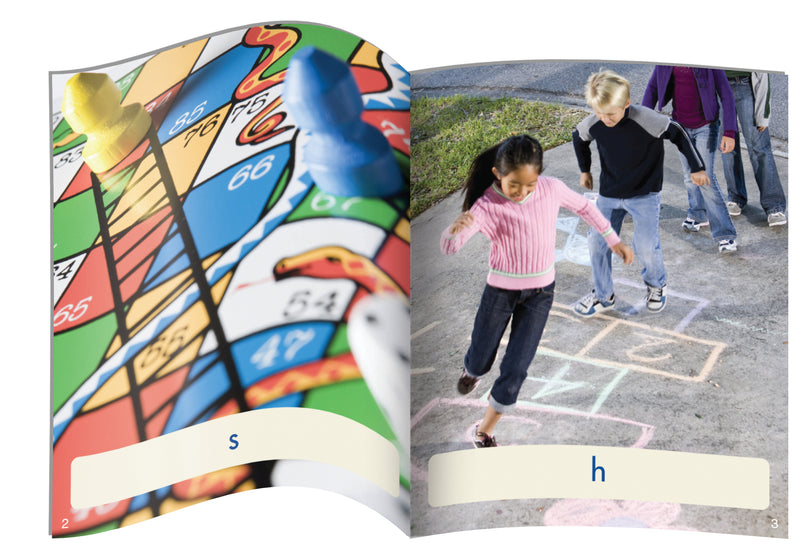 Letters & Sounds Phase 1 Set 1 Non-Fiction – Junior Learning UK