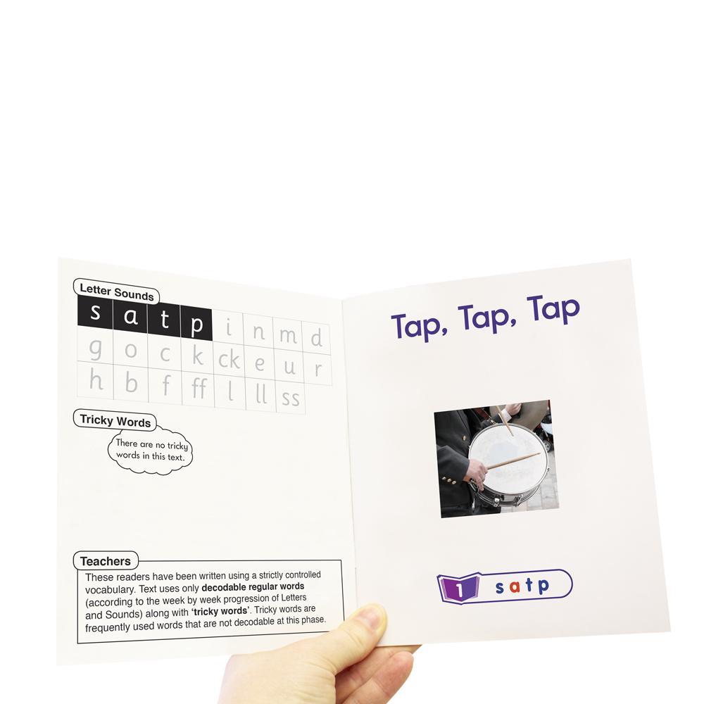 Letters & Sounds Phase 2 Set 1 Non-Fiction