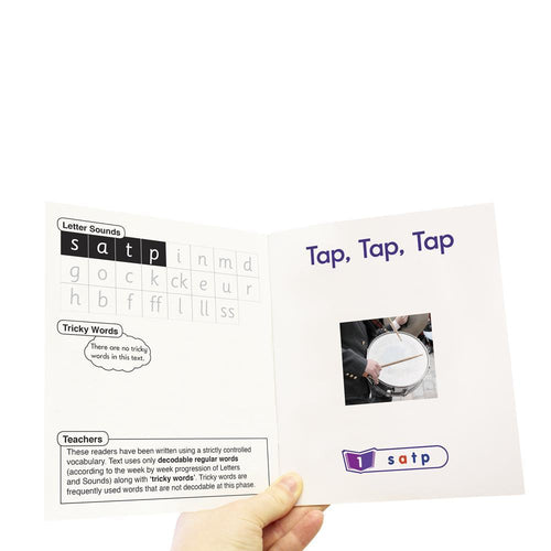Letters & Sounds Phase 2 Set 1 Non-Fiction