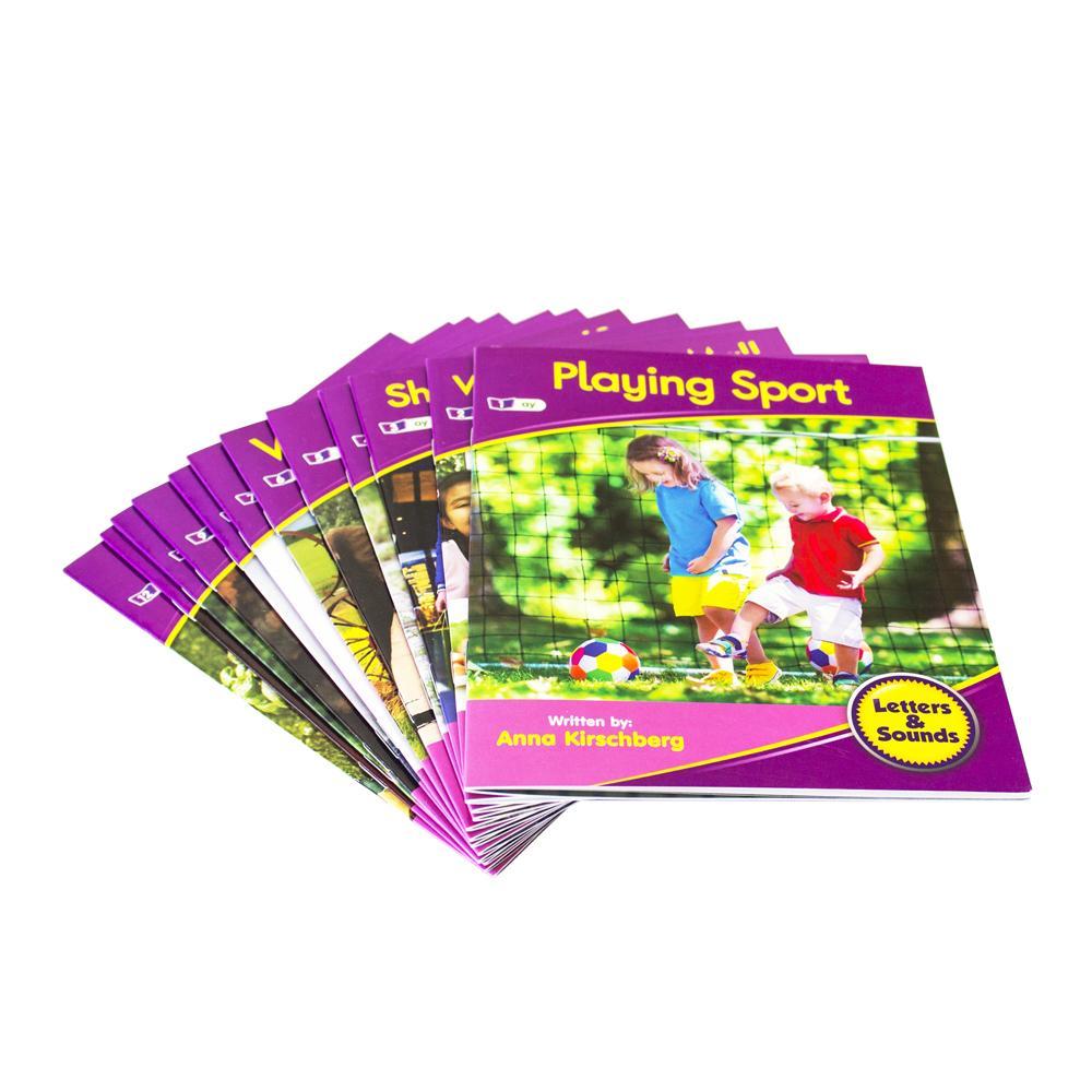 Junior Learning JL390 Letters and Sounds Phase 5 Set 1 Non-Fiction all book fanout