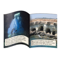 Junior Learning JL966 Letters and Sounds Phase 6 Set 1 Non-Fiction - 6 Pack sample page