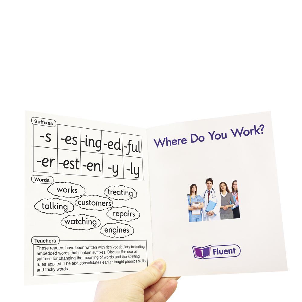 Letters & Sounds Phase 6 Set 1 Non-Fiction