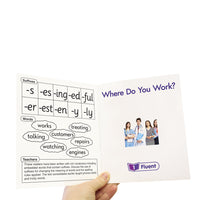 Junior Learning JL966 Letters and Sounds Phase 6 Set 1 Non-Fiction - 6 Pack information page