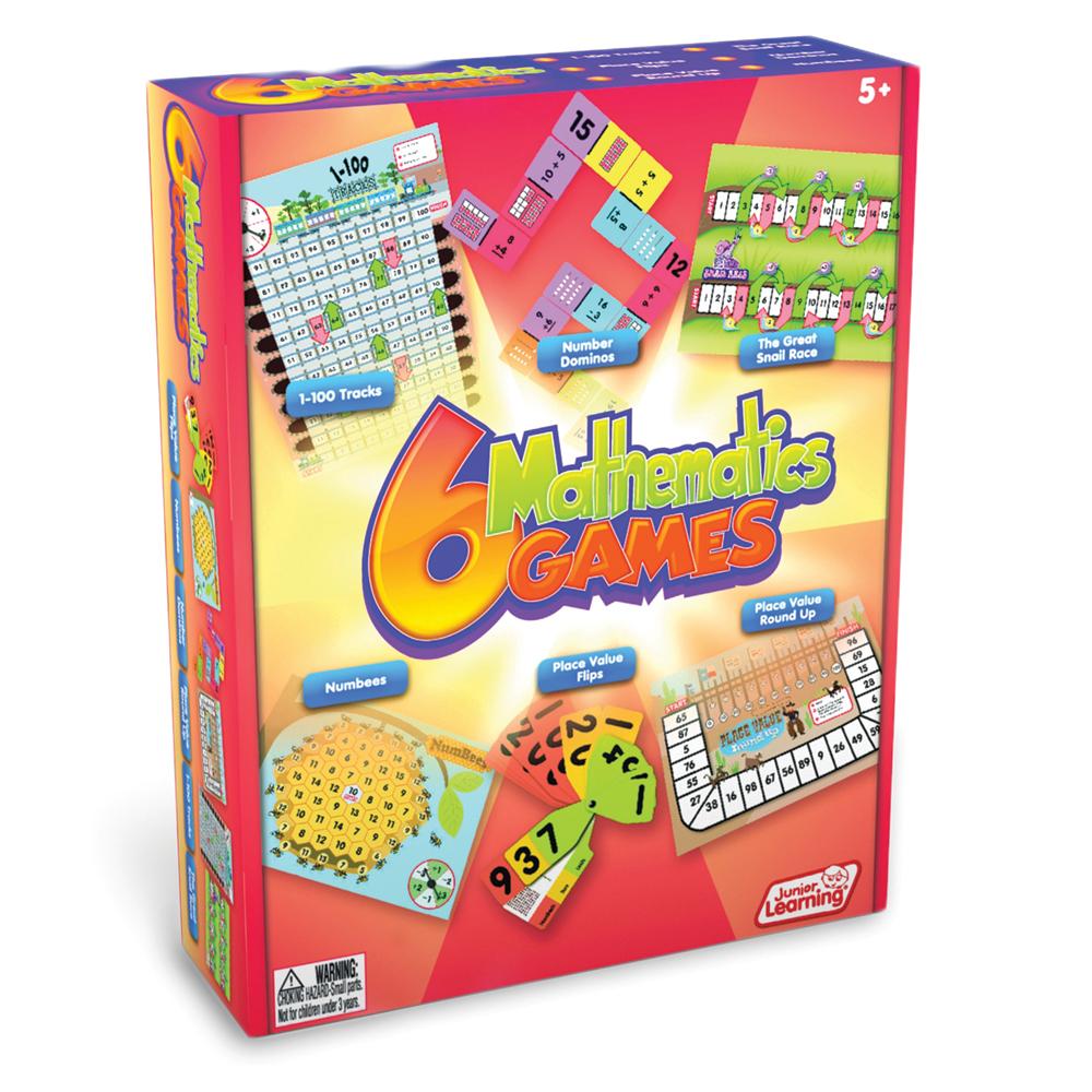 Junior Learning JL403 6 Mathematics Games