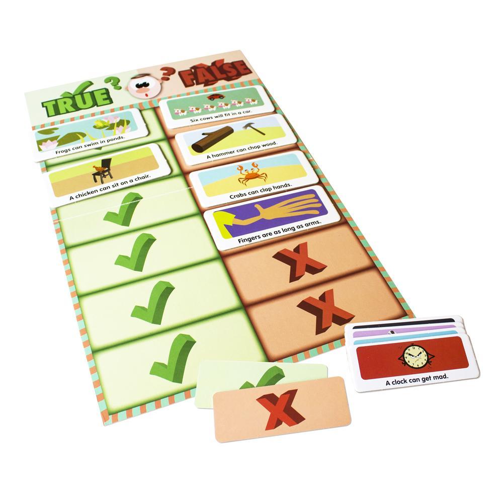 Junior Learning JL405 Reading for Meaning true or false game