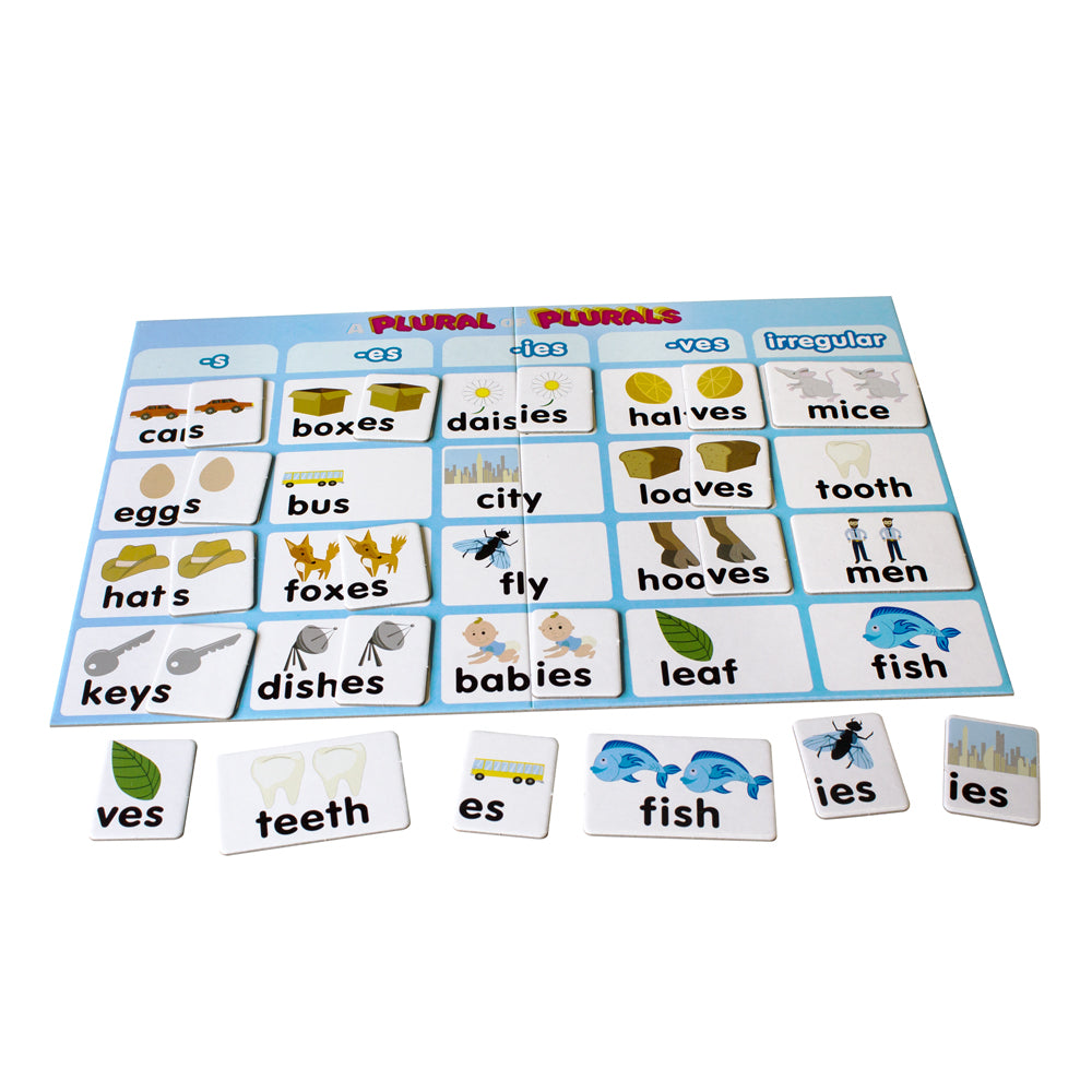 Junior Learning JL408 Plurals board game