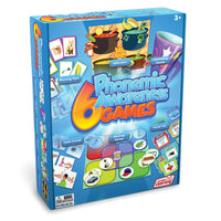 Junior Learning JL409 6 Phonemic Awareness Games box faced left