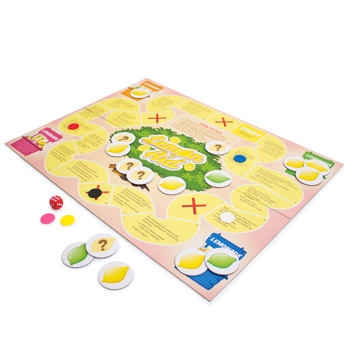 Junior Learning JL413 Lemon Aid board game