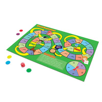 Junior Learning JL423 Spelling Board Games blend beginnings game
