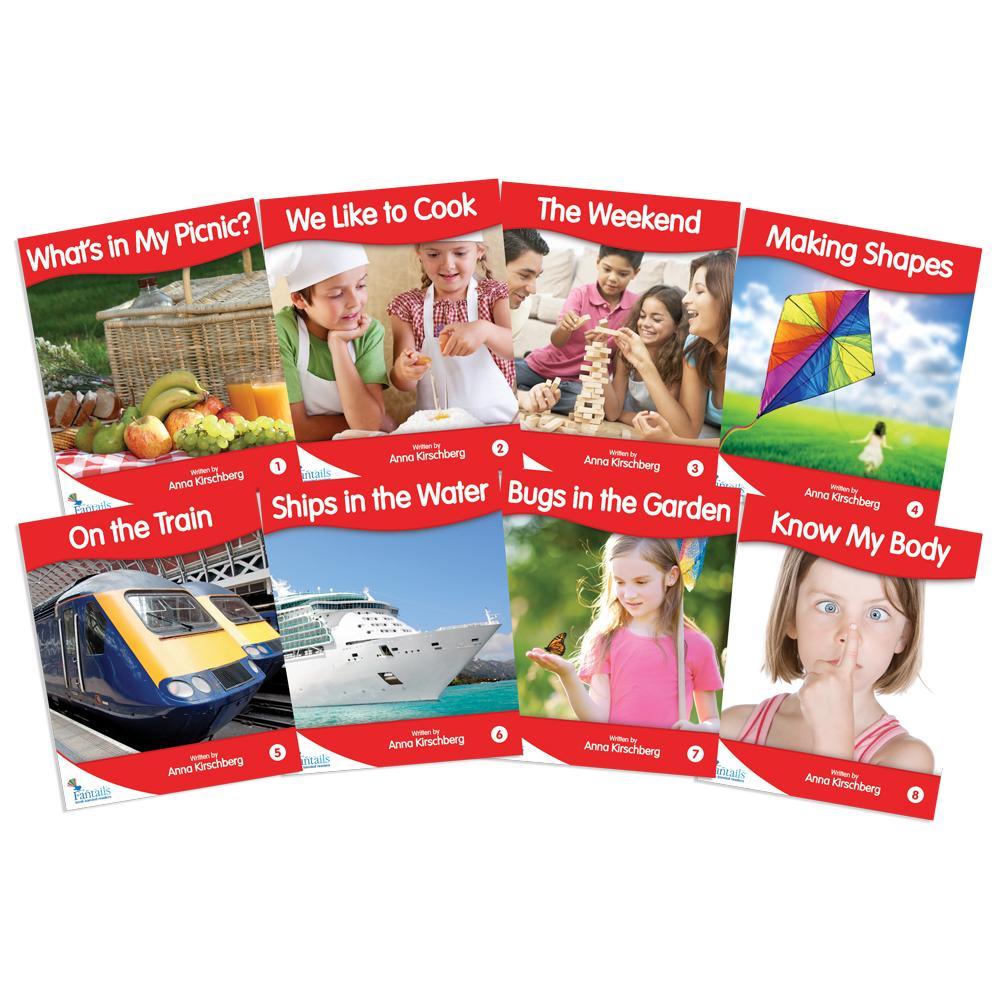 Fantail Readers Level 3 - Red Non-Fiction
